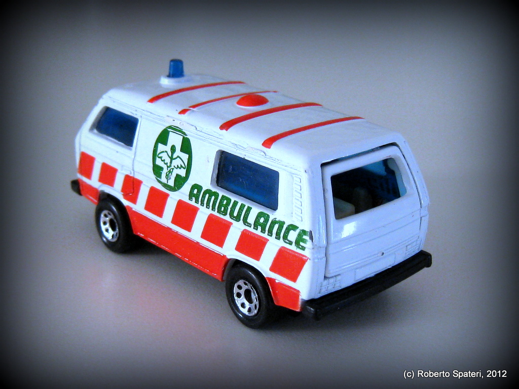 Matchbox Volkswagen Transporter (n.)